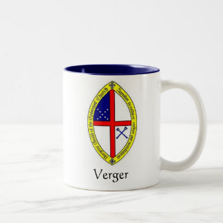 Bicolor Taza del macero