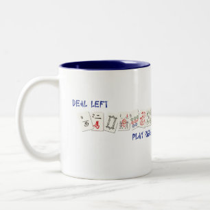 Bicolor Taza del Mah Jongg