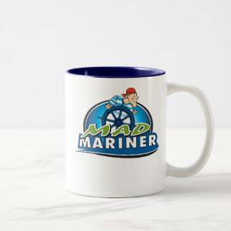 Bicolor Taza del marino