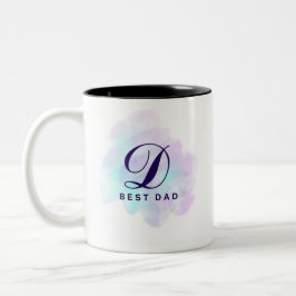 Bicolor Taza del mejor papá