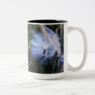 Bicolor Taza del Milkweed