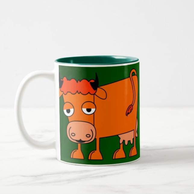 Bicolor Taza del MOO (Izquierda)