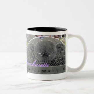 Bicolor taza del mori del recuerdo