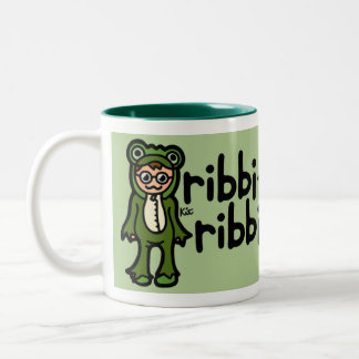 Bicolor taza del mudwater