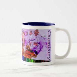 Bicolor Taza del mundo de la química