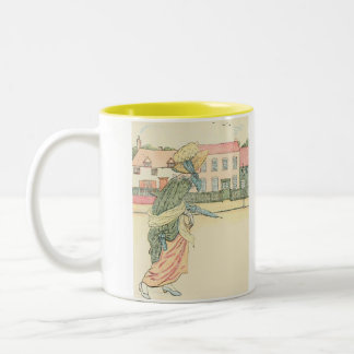 Bicolor Taza del narciso - de Daffy taza del fenómeno