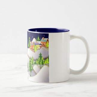 Bicolor Taza del navidad