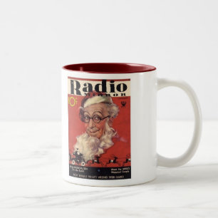 Bicolor Taza del navidad de Ed Wynn