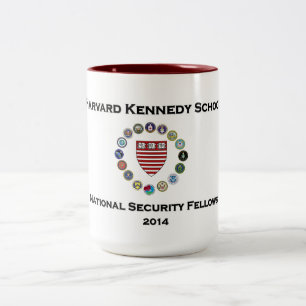 Bicolor Taza del NSF de Harvard