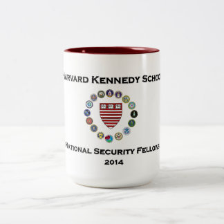 Bicolor Taza del NSF de Harvard