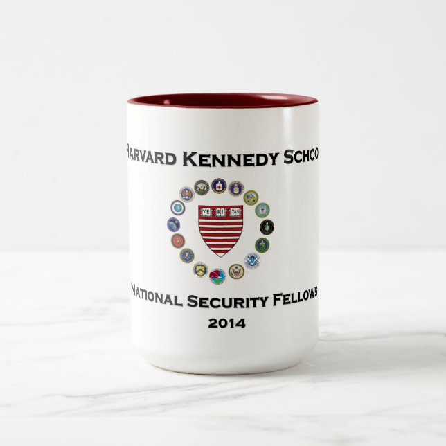 Bicolor Taza del NSF de Harvard (Centro)