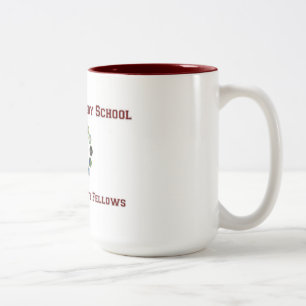 Bicolor Taza del NSF de Harvard