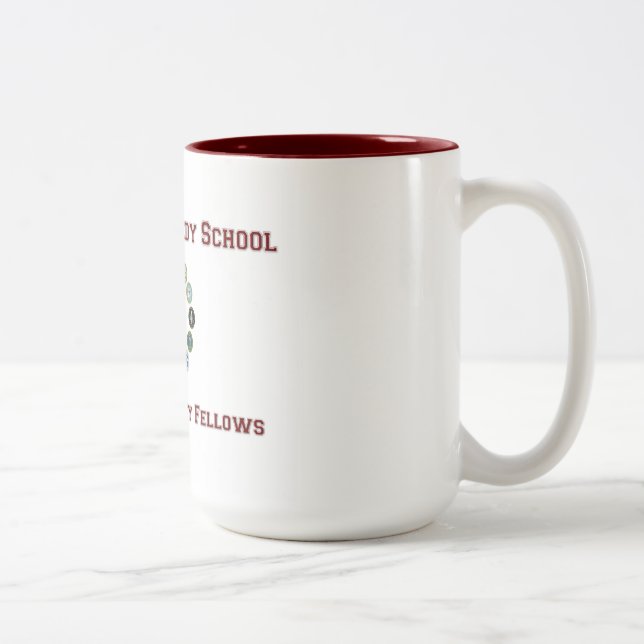Bicolor Taza del NSF de Harvard (Derecha)