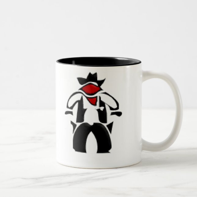 Bicolor taza del oeste salvaje (Derecha)