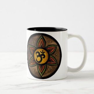 Bicolor Taza del ohmio