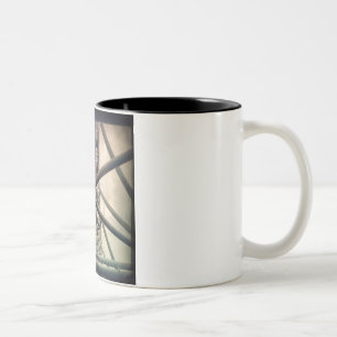Bicolor Taza del ojo de Londres