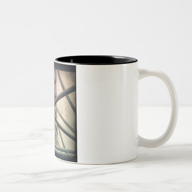 Bicolor Taza del ojo de Londres (Derecha)