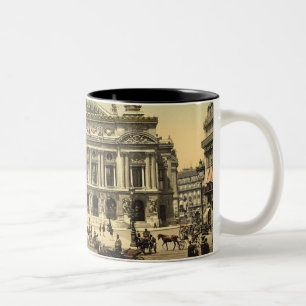 Bicolor Taza del Palais Garnier