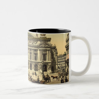 Bicolor Taza del Palais Garnier