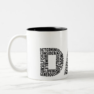 Bicolor Taza del papá