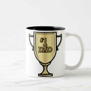 Bicolor Taza del papá #1