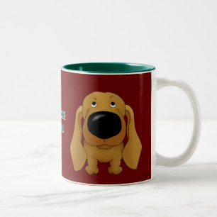 Bicolor Taza del papá de Doxie