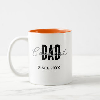 Bicolor Taza del Papá Más Genial Desde 20XX