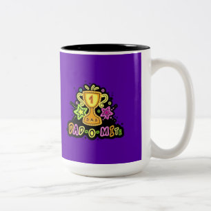 Bicolor Taza del Papá-O-Ácaro