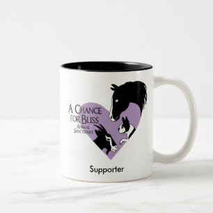 Bicolor Taza del partidario de ACFB