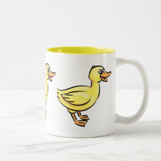 Bicolor Taza del pato