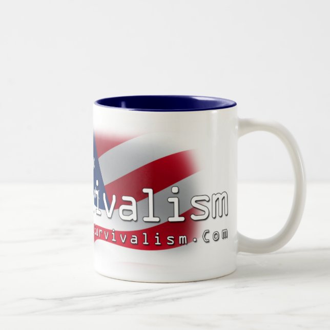 Bicolor Taza del patriota de RS (Derecha)
