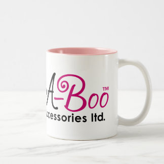 Bicolor Taza del peekaboo