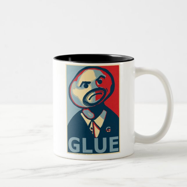Bicolor Taza del pegamento (Derecha)