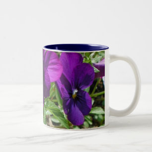 Bicolor Taza del pensamiento