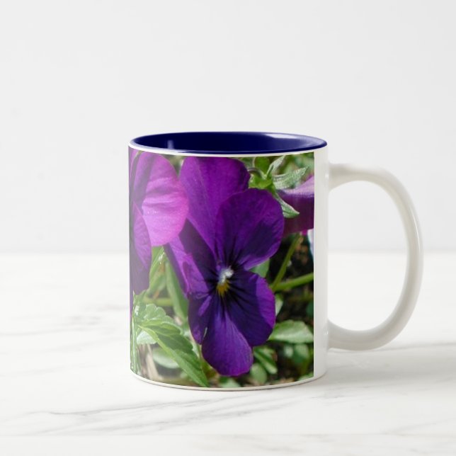 Bicolor Taza del pensamiento (Derecha)