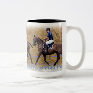 Bicolor Taza del polo de tres Snoots
