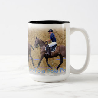 Bicolor Taza del polo de tres Snoots