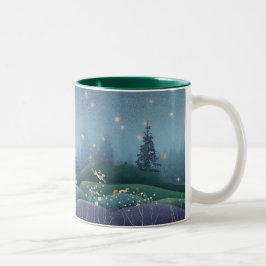 Bicolor Taza del Prado Mágico