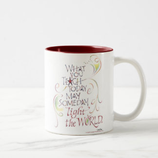 Bicolor Taza del profesor