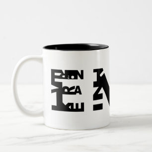 Bicolor Taza del profesor