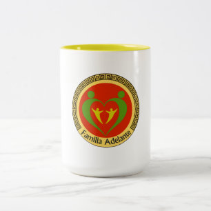 BICOLOR TAZA DEL PROGRAMA FAMILIA ADELANTE