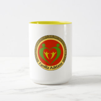 BICOLOR TAZA DEL PROGRAMA FAMILIA ADELANTE