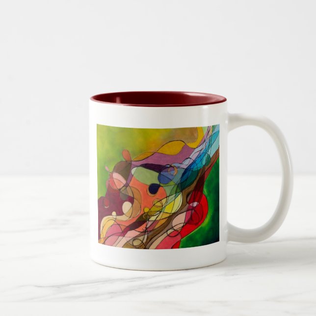 Bicolor Taza del progreso (Derecha)