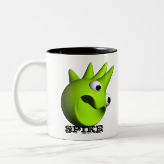 Bicolor Taza del punto