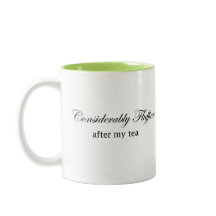 Taza del rapaz del té
