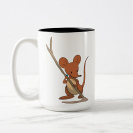 Bicolor Taza del ratón