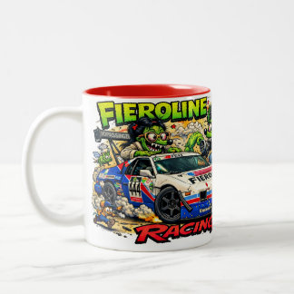 Bicolor Taza del Raton Loco