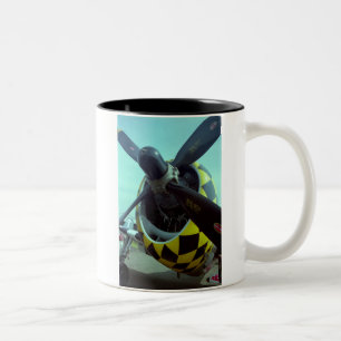 Bicolor Taza del rayo P-47