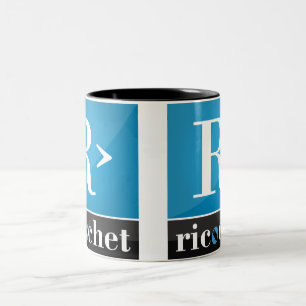Bicolor Taza del rebote 1,0