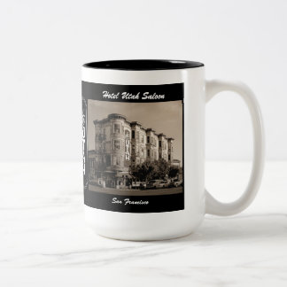 Bicolor Taza del recuerdo del salón de Utah del hotel